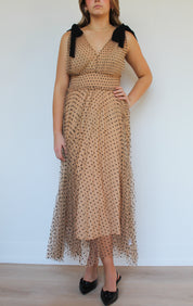 Solange Mesh Dress