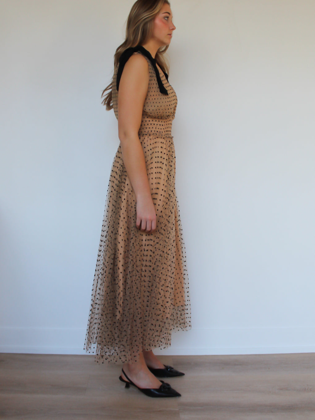 Solange Mesh Dress