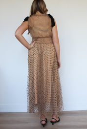 Solange Mesh Dress