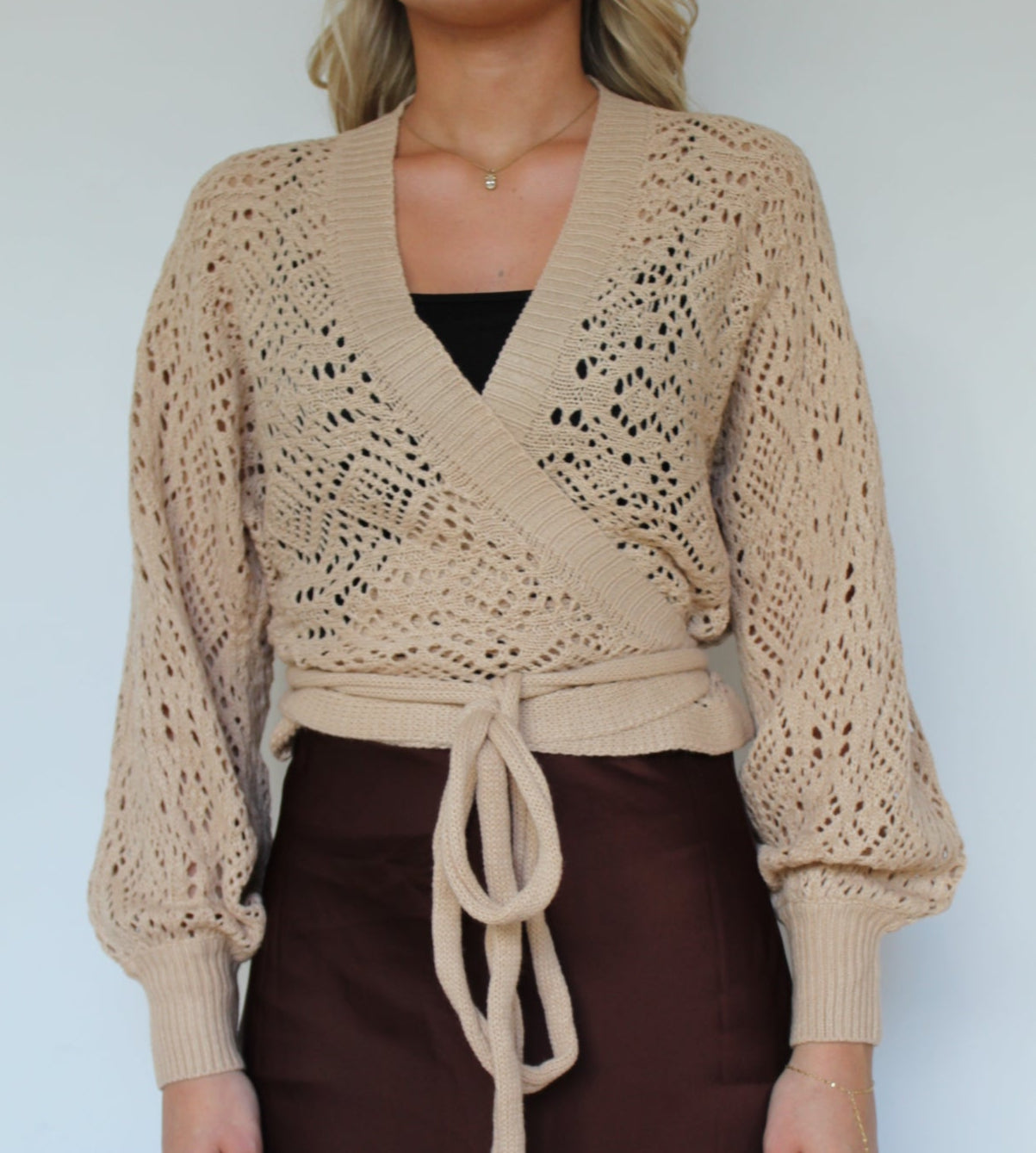 Wrap Sweater