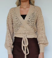 Wrap Sweater