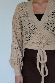 Wrap Sweater