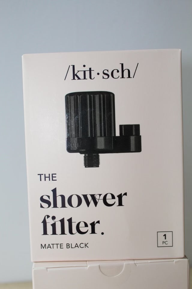 The Shower Filter - Black