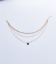 3 Pcs Layered Pendant Necklace