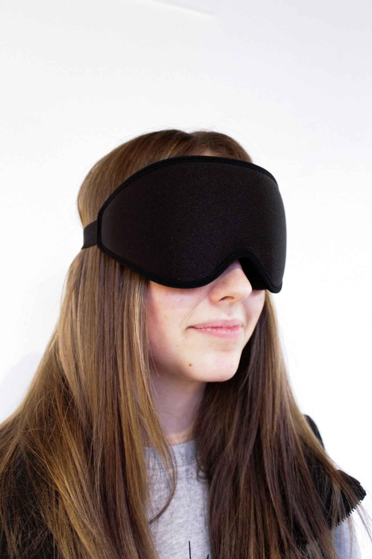 3D Sleep Mask with Memory Foam