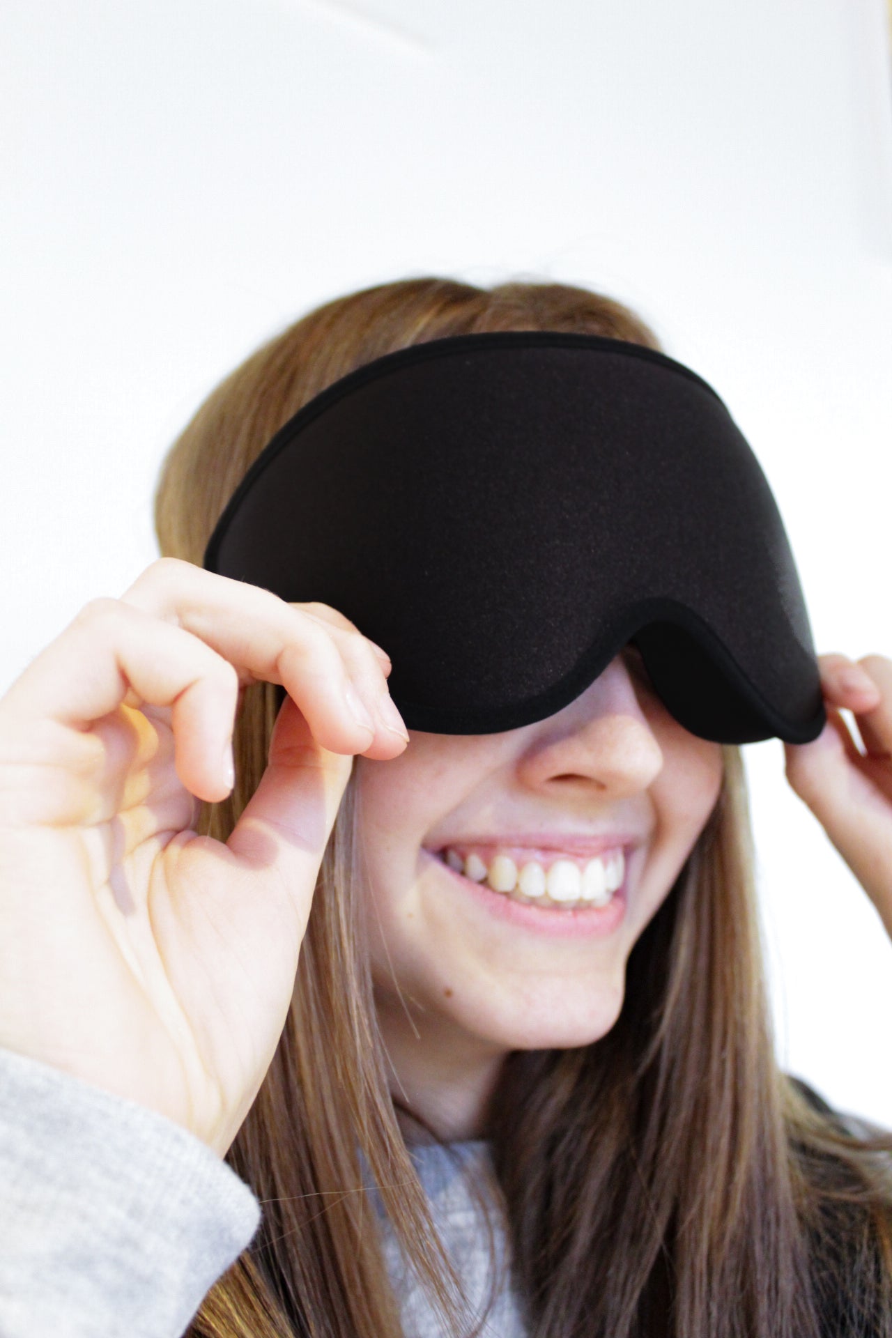 3D Sleep Mask with Memory Foam