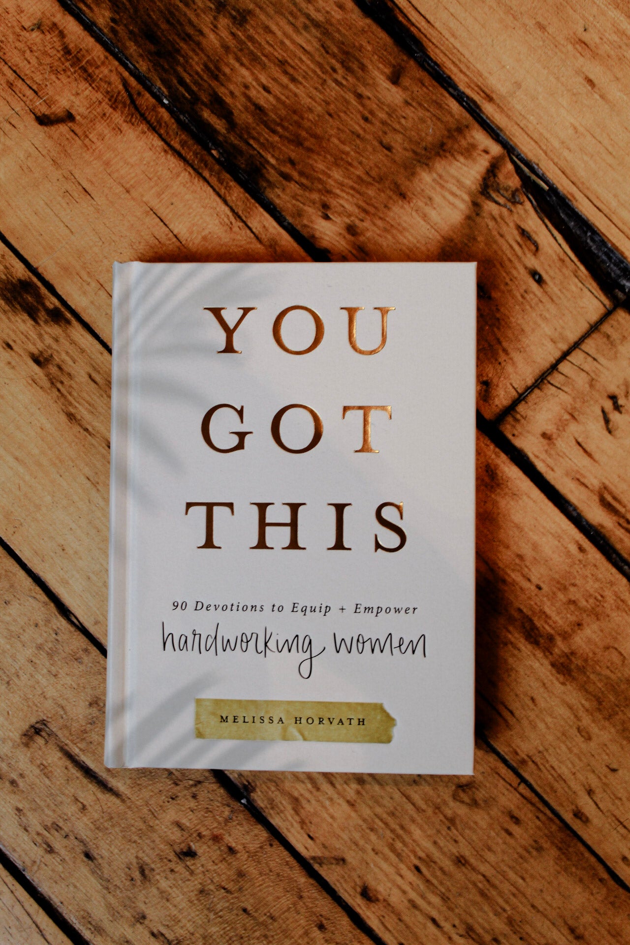 You Got This: 90 Devotions to Empower Hardworking Women