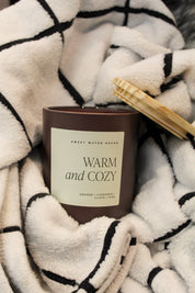 Warm and Cozy 15 oz Soy Candle