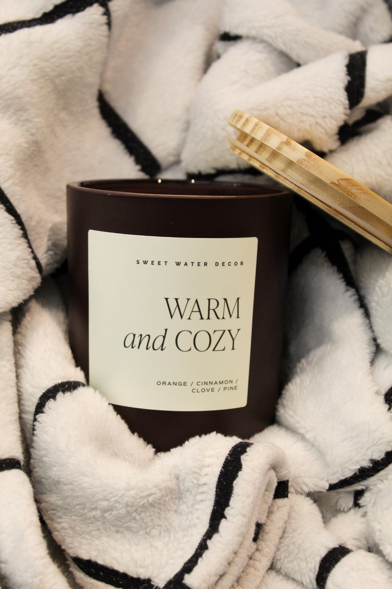 Warm and Cozy 15 oz Soy Candle