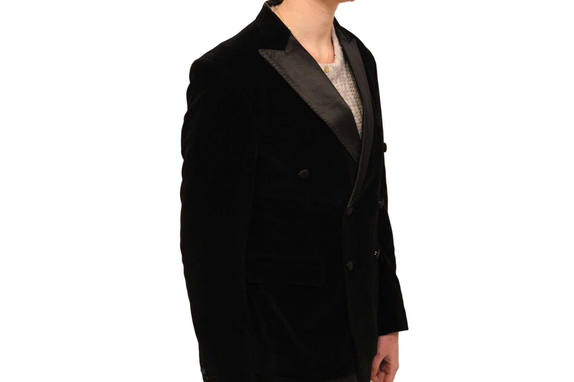 Velvet Tuxedo Jacket