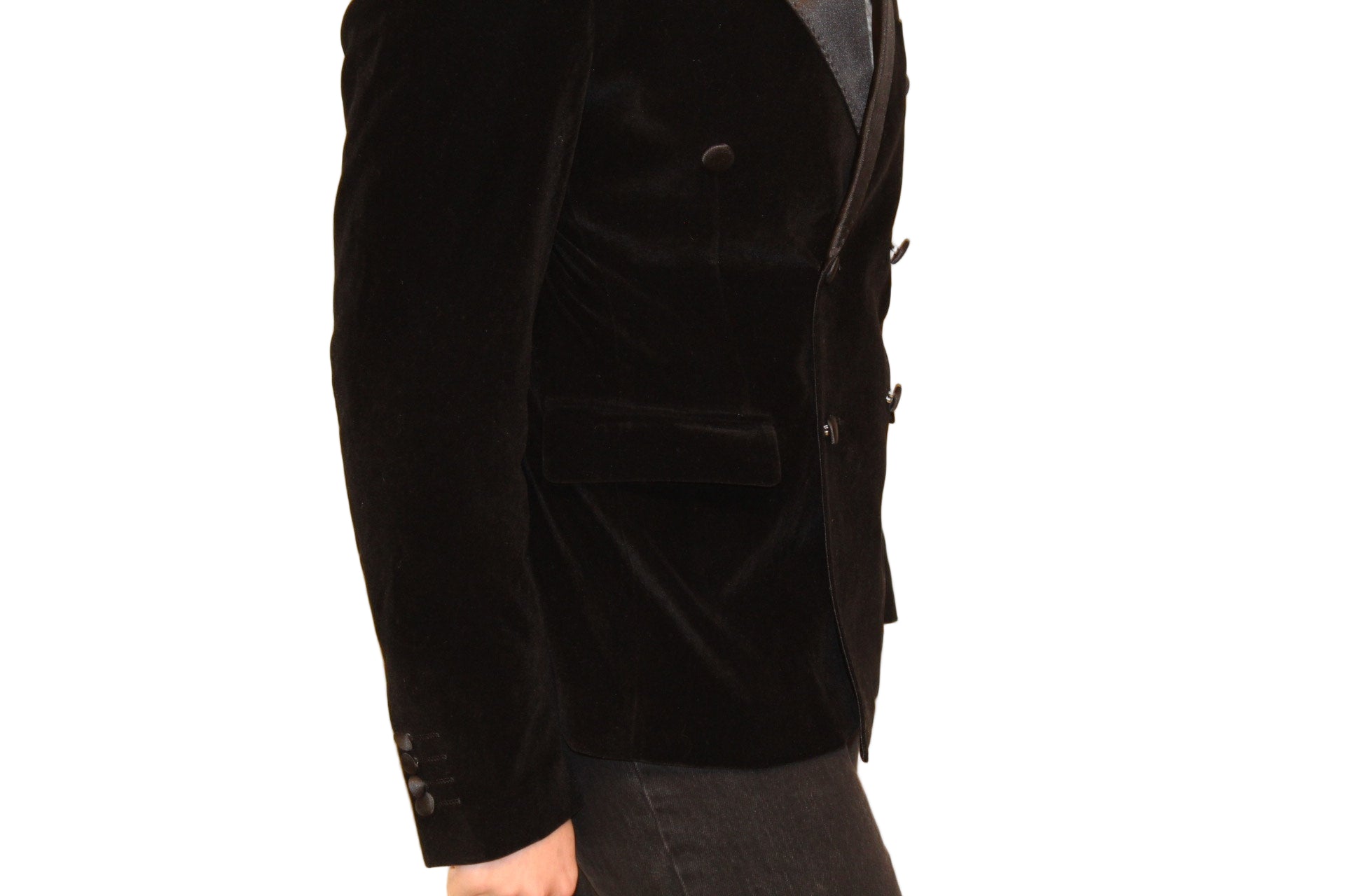 Velvet Tuxedo Jacket