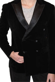 Velvet Tuxedo Jacket