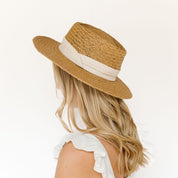 Classic Summer Panama Hat Wide Brim