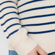 Striped Crew Neck Sweater