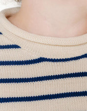 Striped Crew Neck Sweater