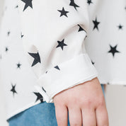 Star Print Blouse