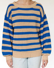 Striped Knitted Sweater