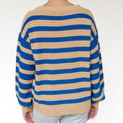 Striped Knitted Sweater