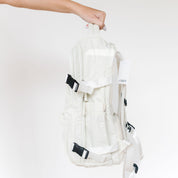 Large White Backpack