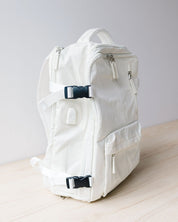 Large White Backpack