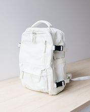 Large White Backpack