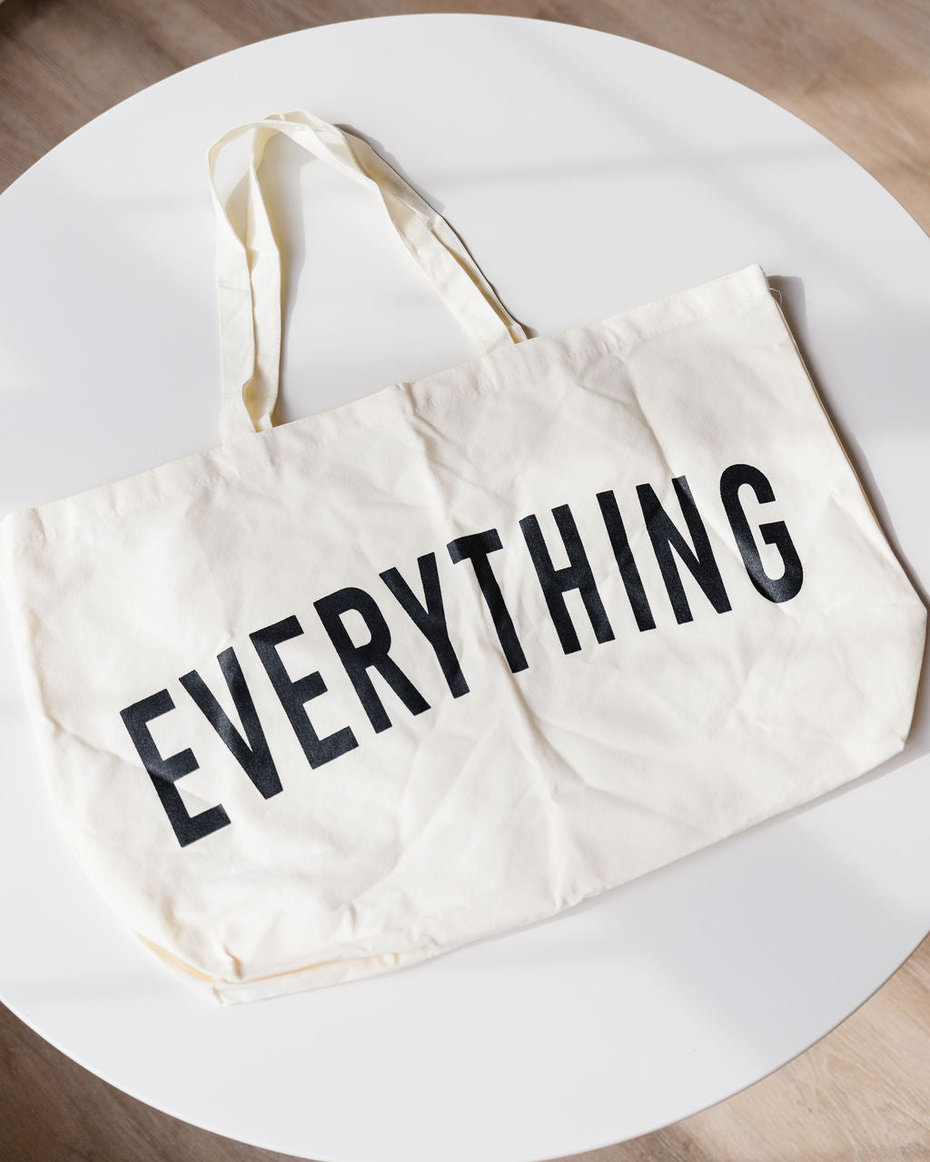 Extra Large Canvas Tote Bag