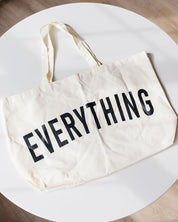 Extra Large Canvas Tote Bag