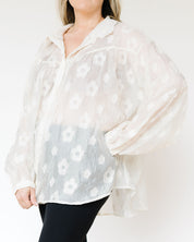 Plus Size Oversized Blouse