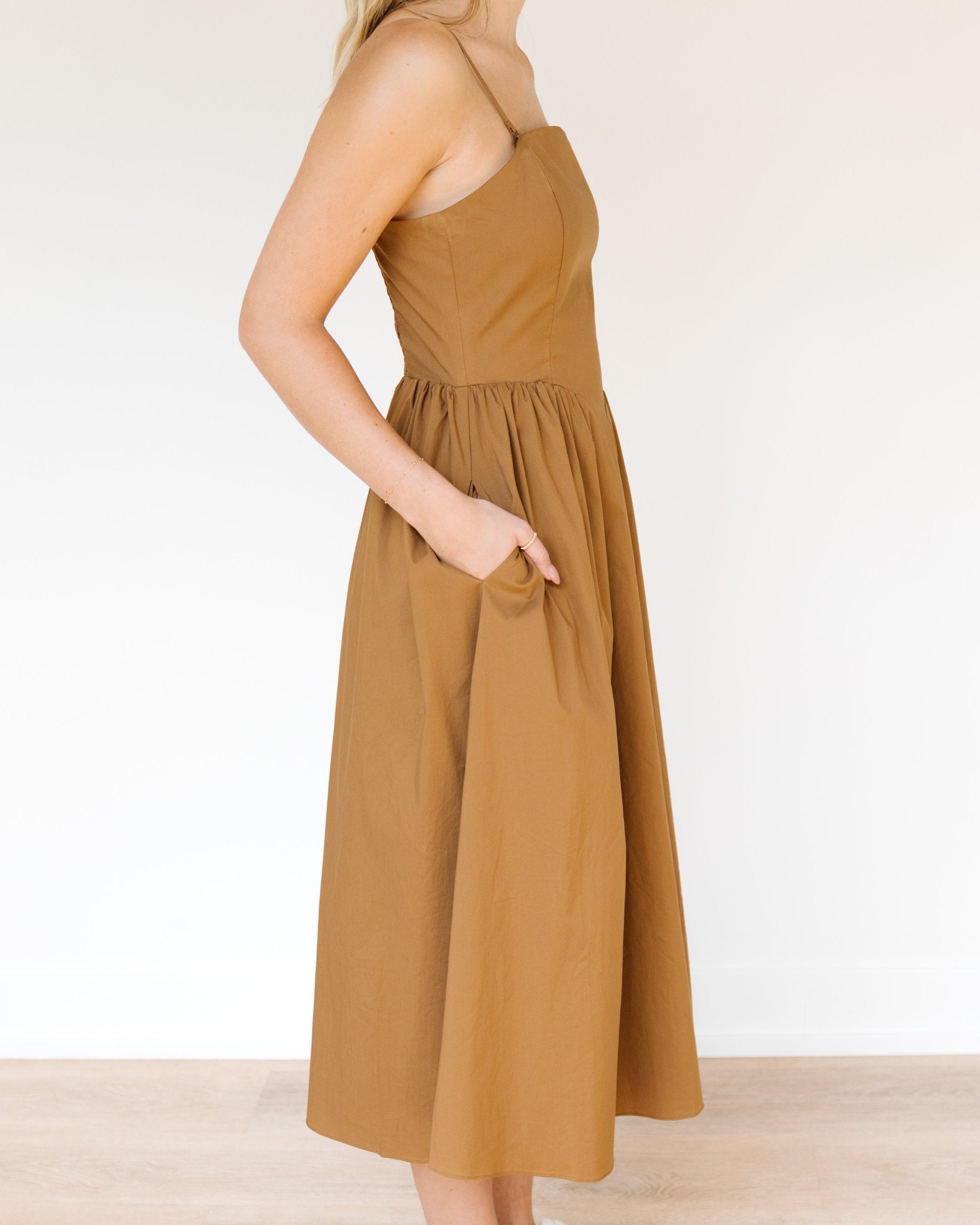 Calieta Midi Dress