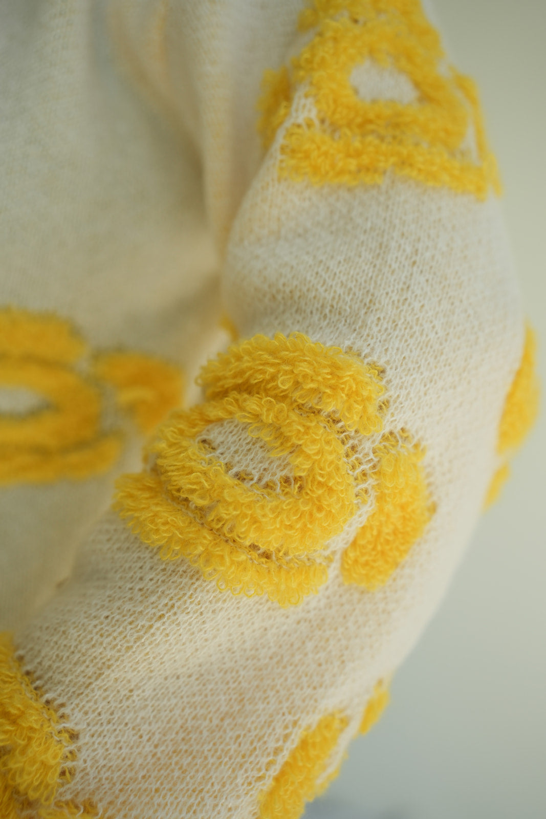 Elegant Floral Sweater