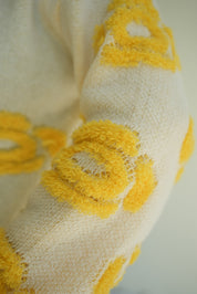 Elegant Floral Sweater