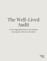 Printables: The Well-Lived Audit