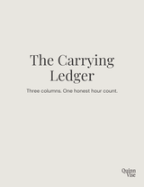Printables: The Carrying Ledger