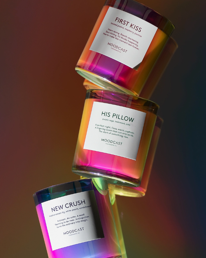 Vibes (Iridescent) Collection Candles