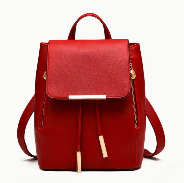 Red Fashion Backpack