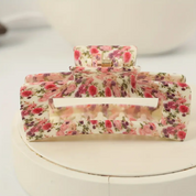 Floral Hair Clip