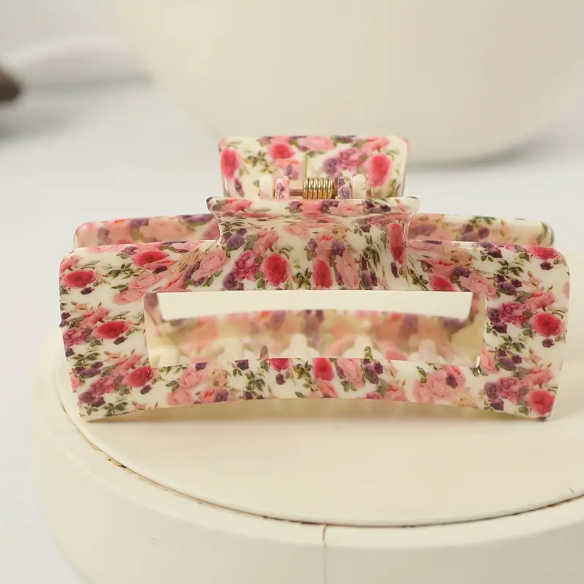 Floral Hair Clip