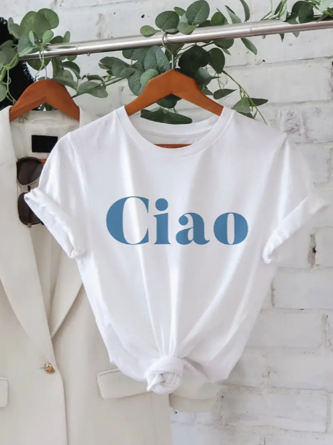 Ciao T Shirt