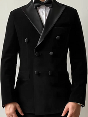 Velvet Tuxedo Jacket