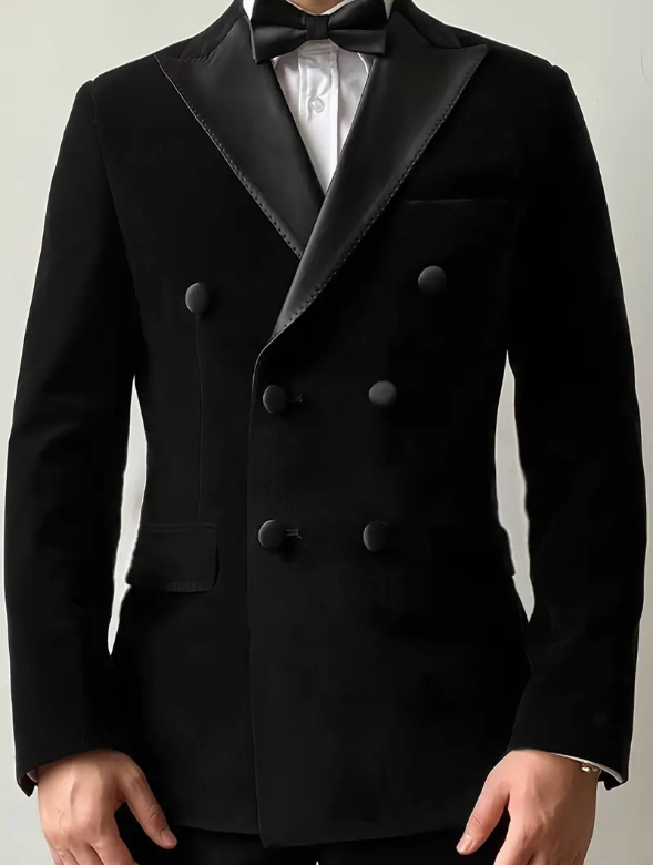 Velvet Tuxedo Jacket