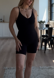 SHAPERX Full Body Tummy Control Bodysuit