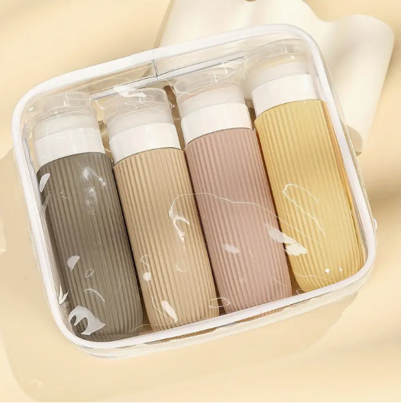 TSA Approved Travel Tubes