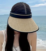 Summer Sunscreen Visor Hat