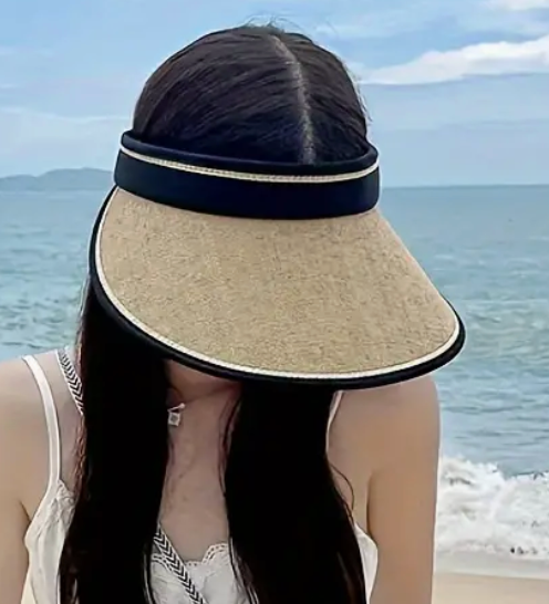 Summer Sunscreen Visor Hat