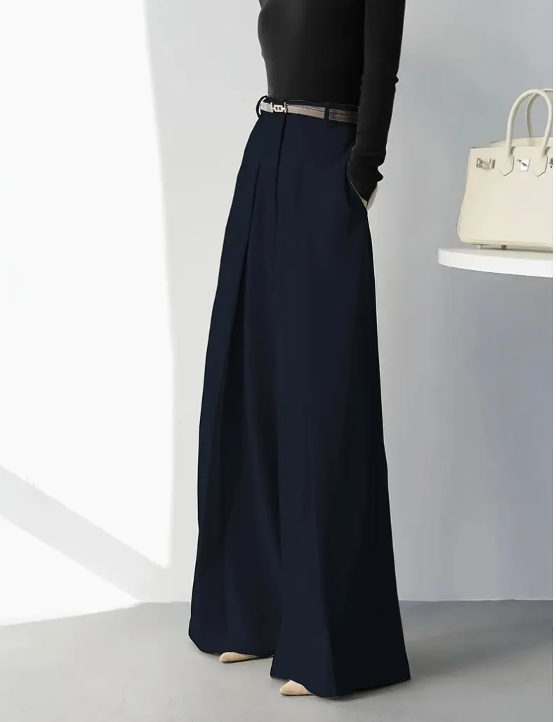 Wide Leg Trousers