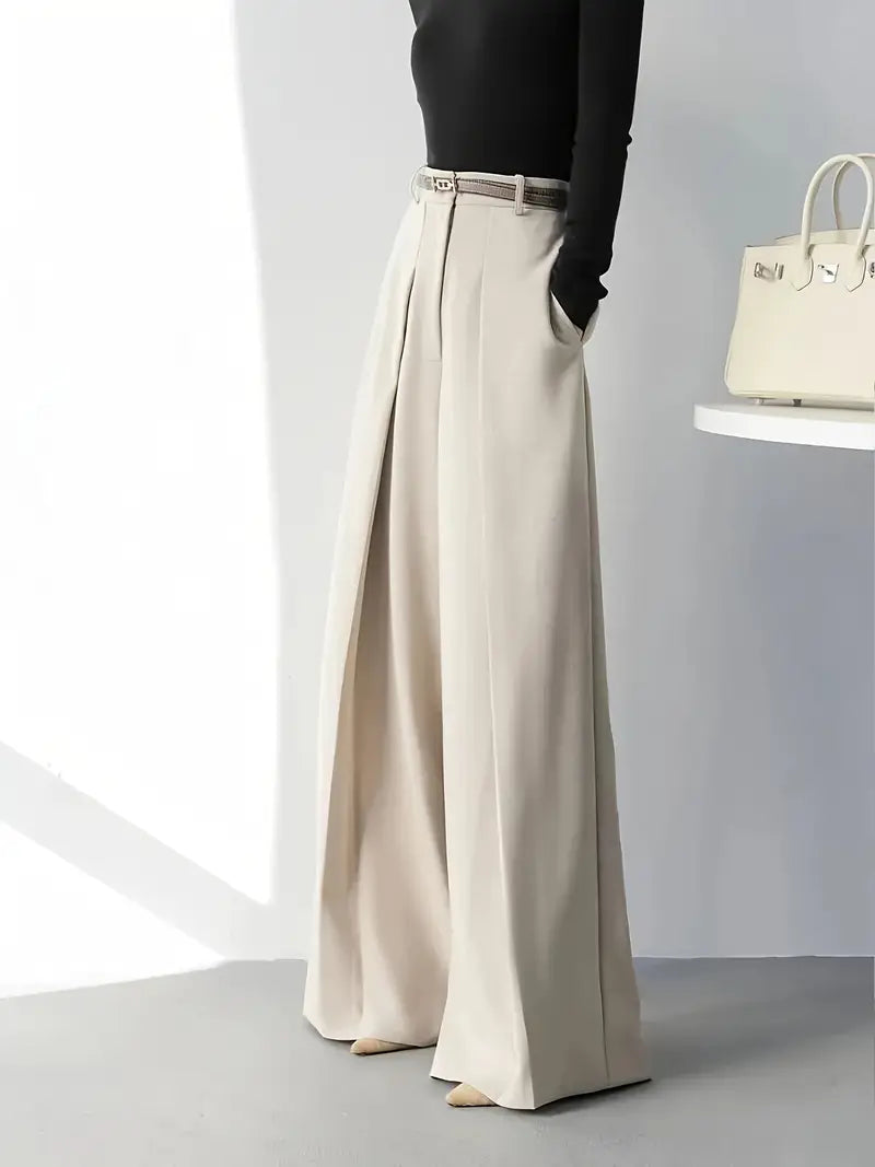 Wide Leg Trousers