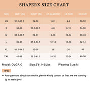 SHAPERX Short Sleeve Thong Bodysuit