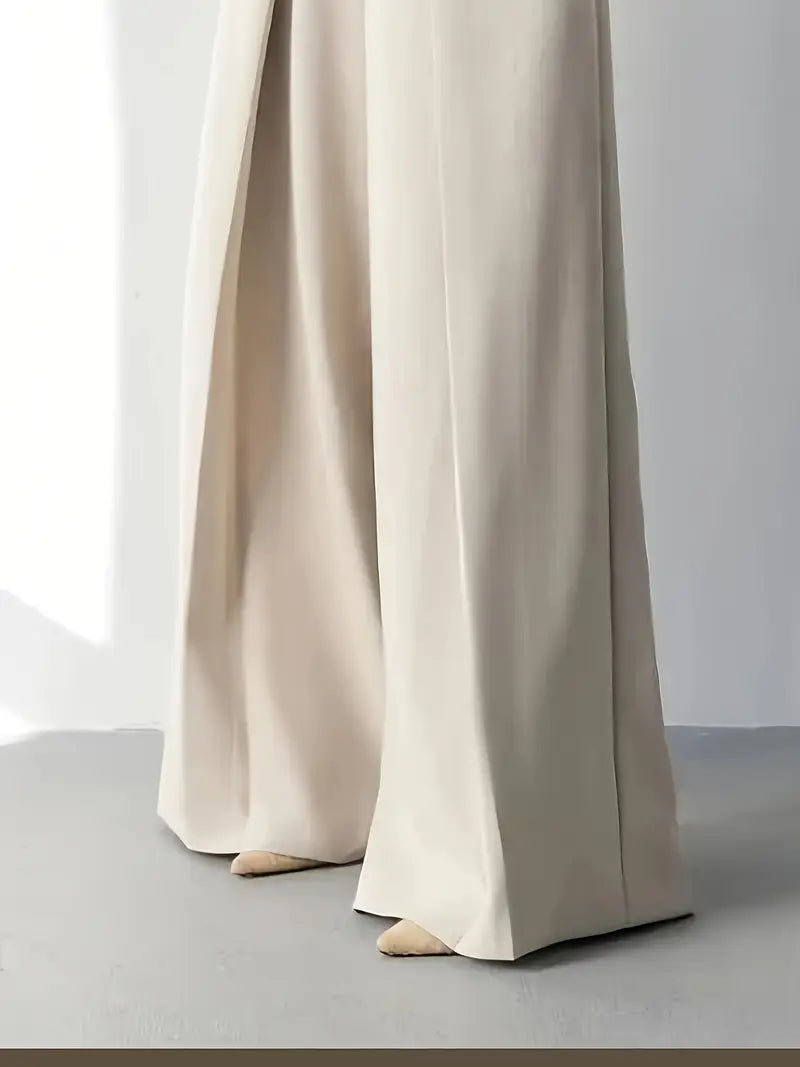 Wide Leg Trousers