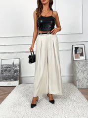 Wide Leg Trousers