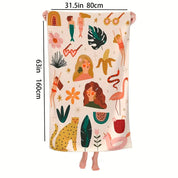 Large Beach Towel